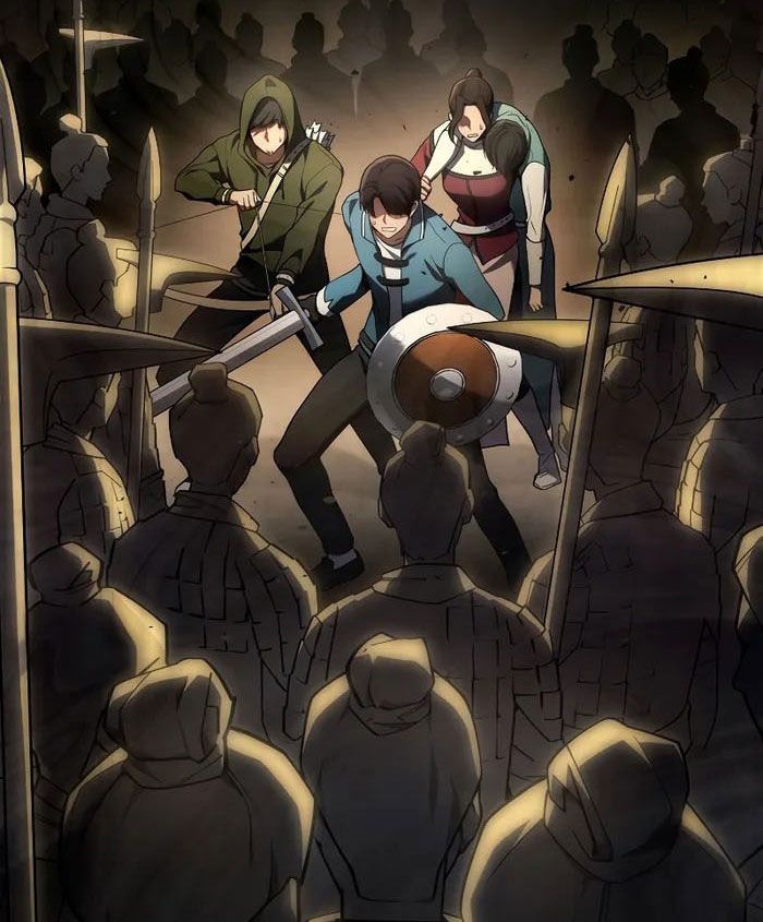 Võ Thần Hồi Quy Cấp 2 Chap 27 - Next Chap 28