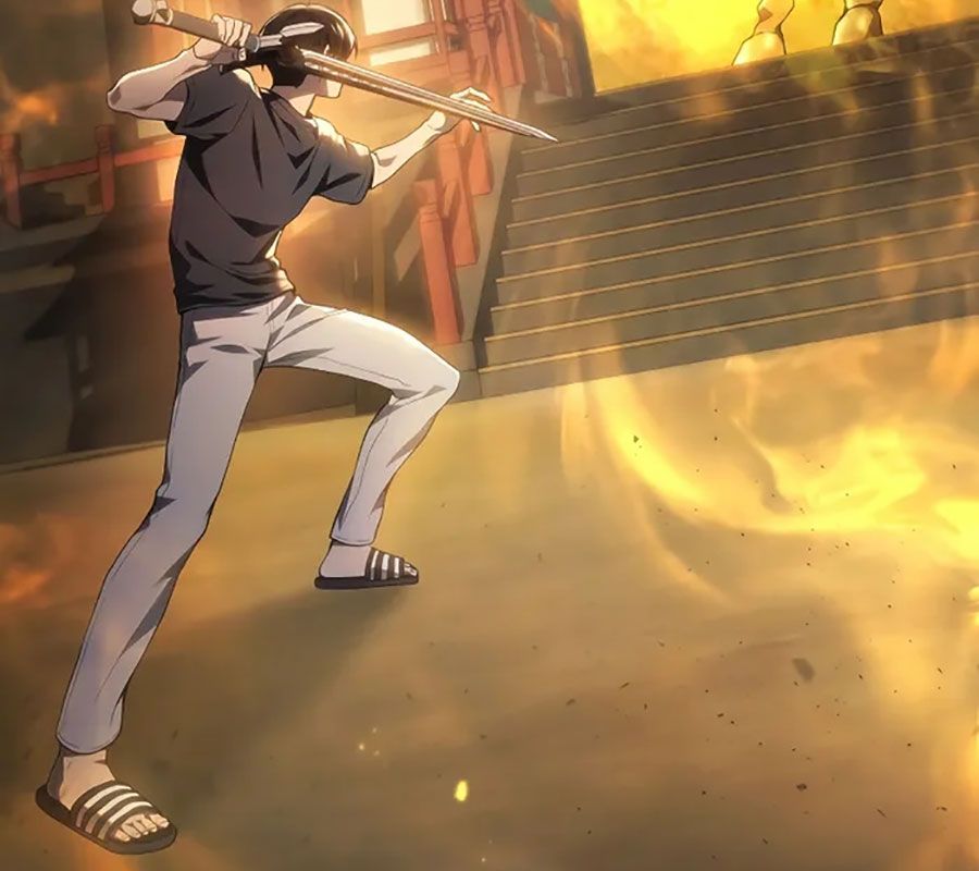 Võ Thần Hồi Quy Cấp 2 Chap 31 - Next Chap 32