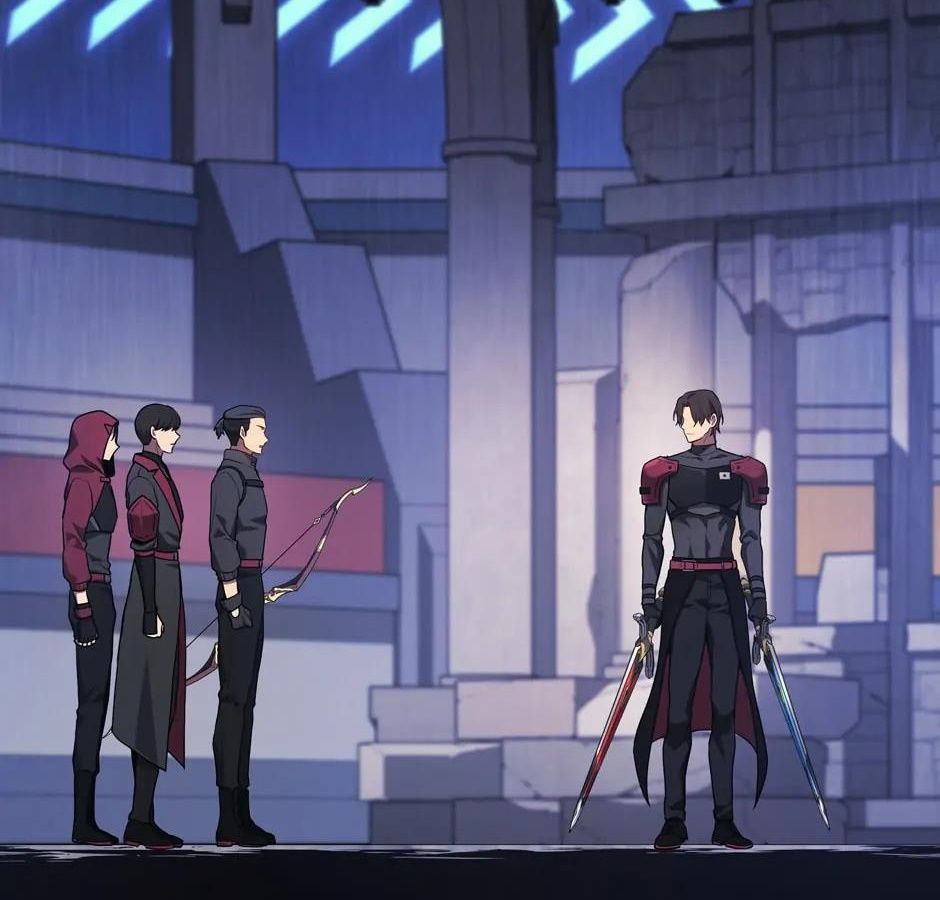 Võ Thần Hồi Quy Cấp 2 Chap 34 - Next Chap 35