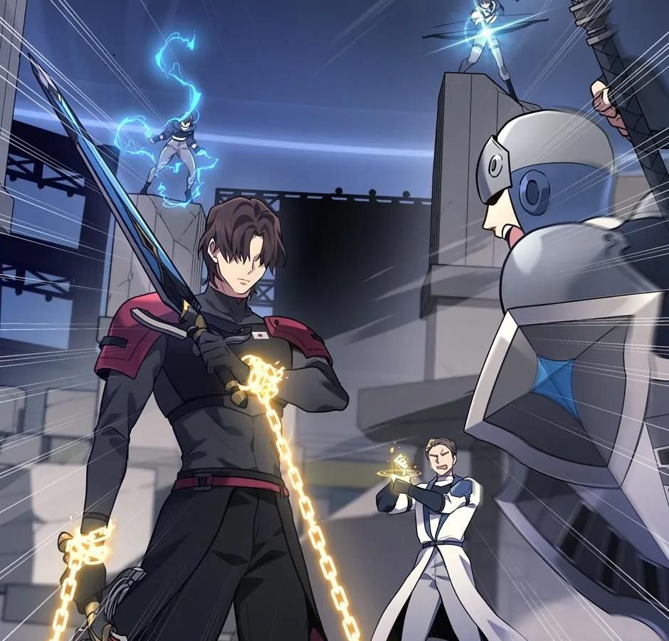 Võ Thần Hồi Quy Cấp 2 Chap 35 - Next Chap 36