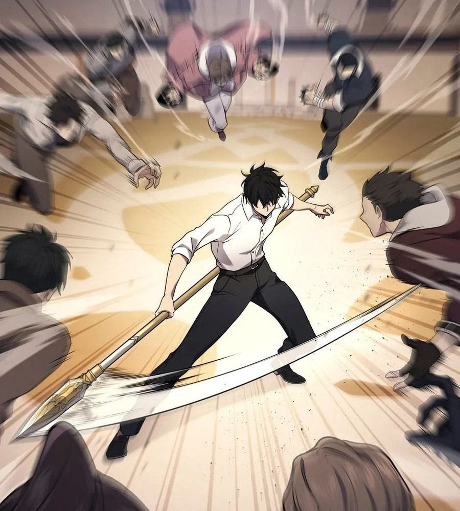 Võ Thần Hồi Quy Cấp 2 Chap 44 - Next Chap 45