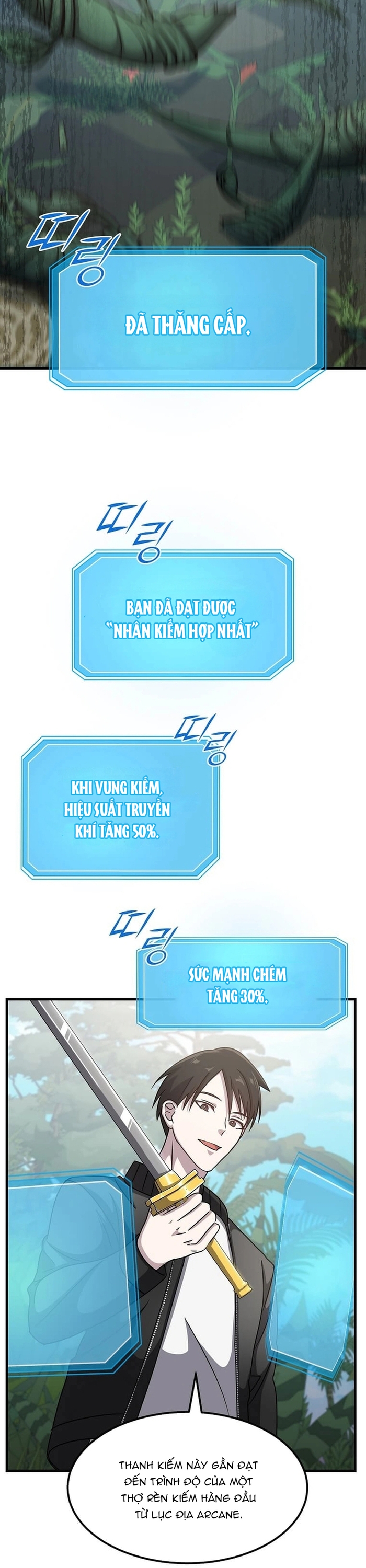 Võ Thần Thăng Cấp Chap 17 - Next Chap 18