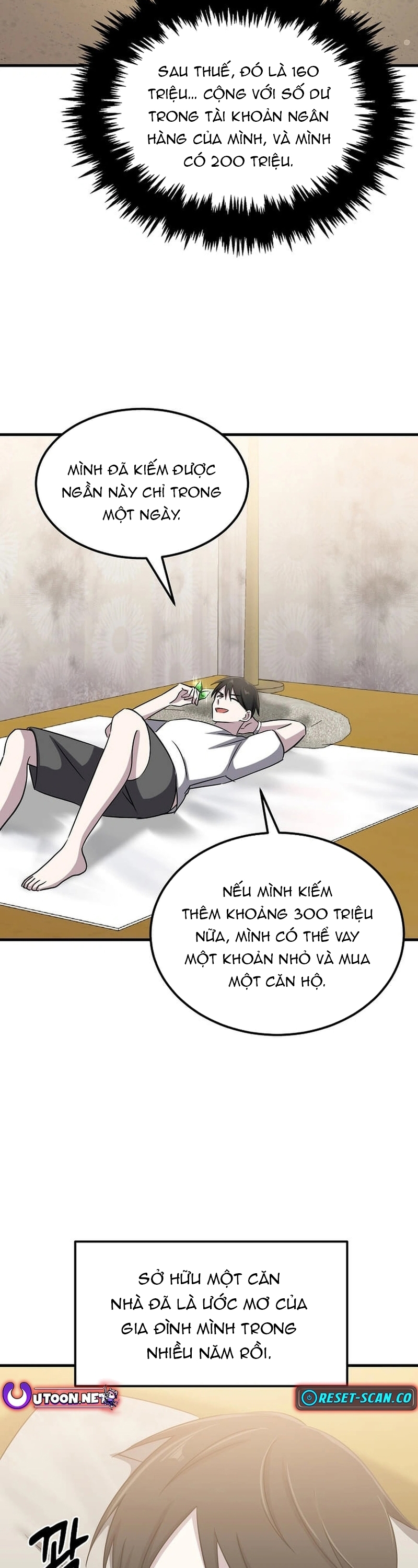Võ Thần Thăng Cấp Chap 18 - Next Chap 19