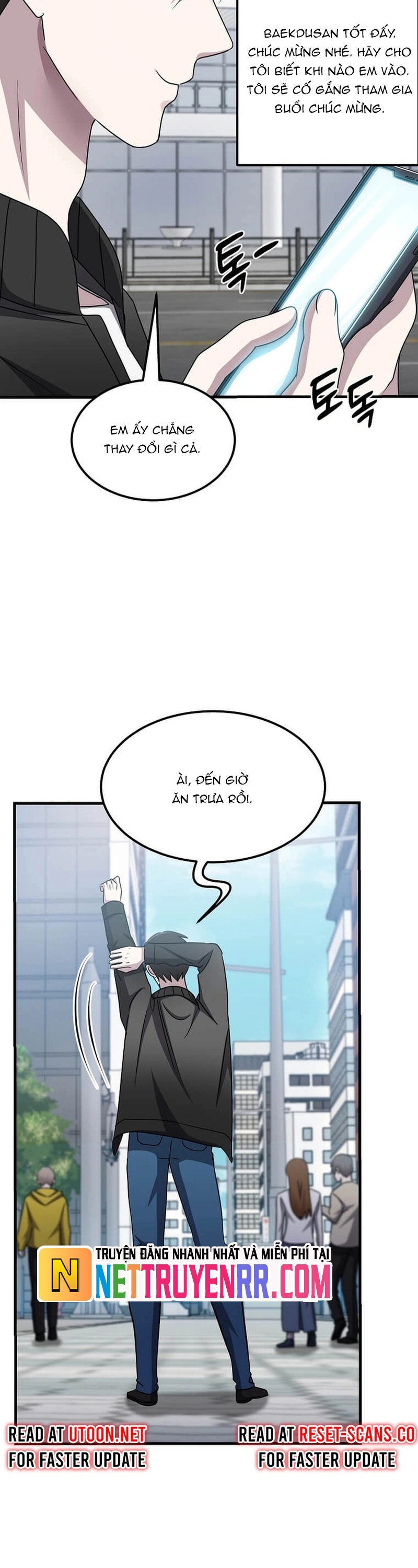 Võ Thần Thăng Cấp Chap 20 - Next Chap 21