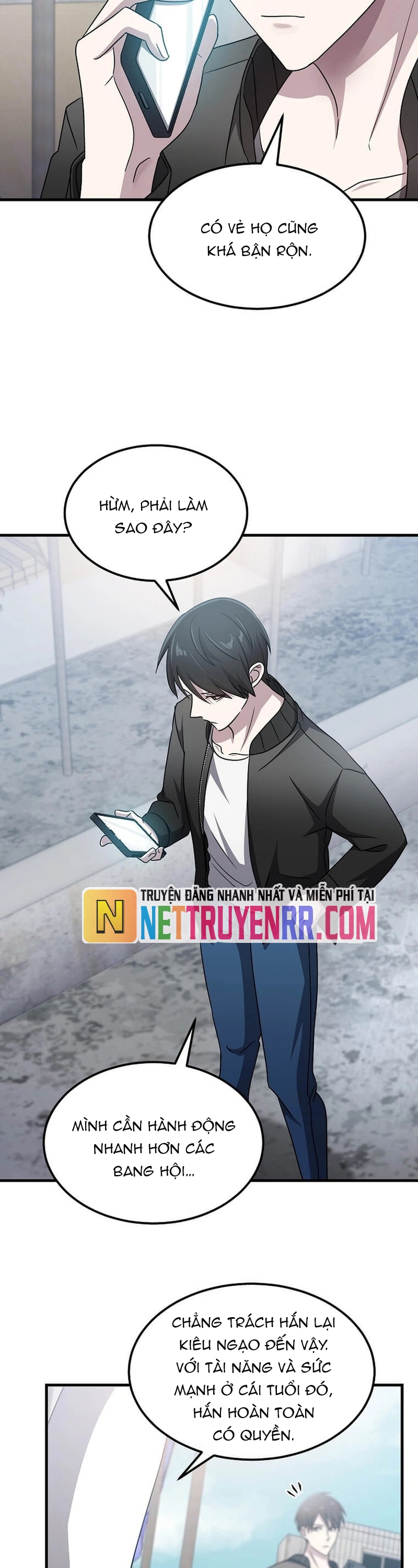 Võ Thần Thăng Cấp Chap 20 - Next Chap 21