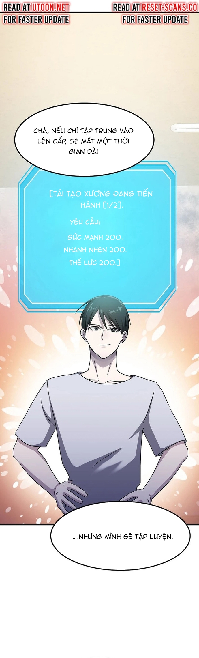 Võ Thần Thăng Cấp Chap 27 - Next Chap 28