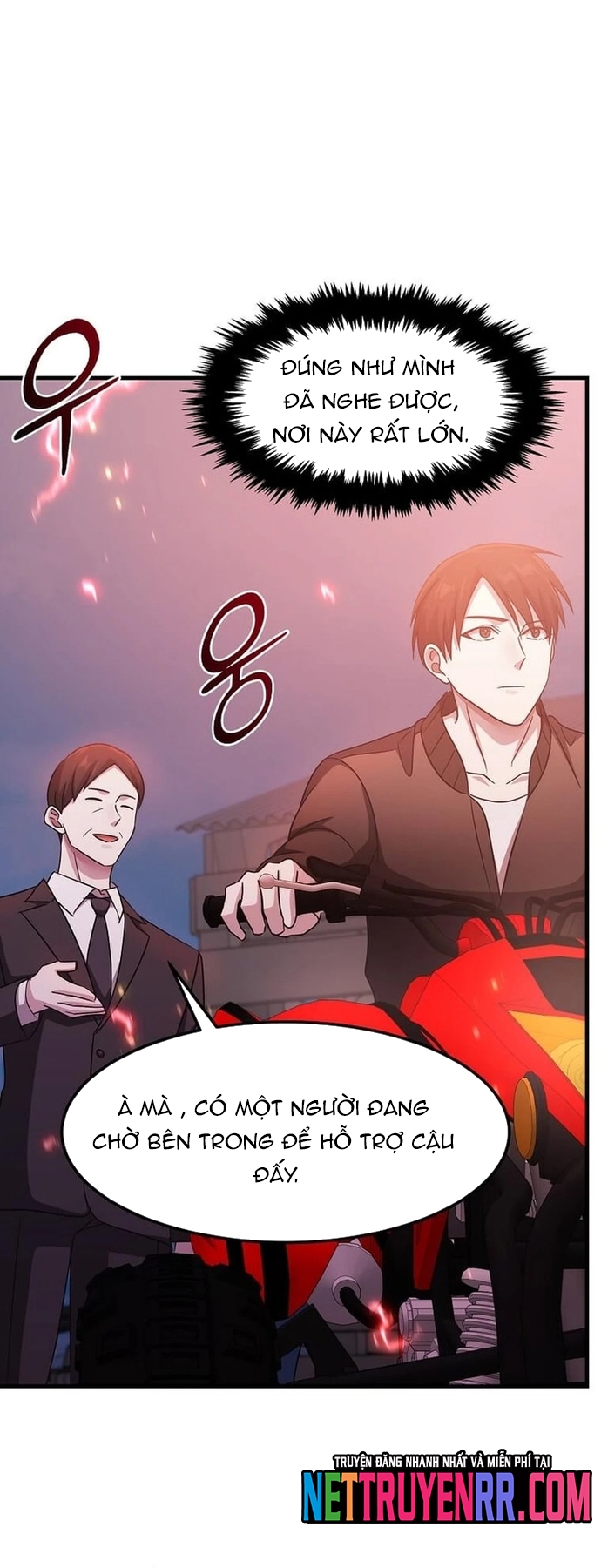 Võ Thần Thăng Cấp Chap 27 - Next Chap 28
