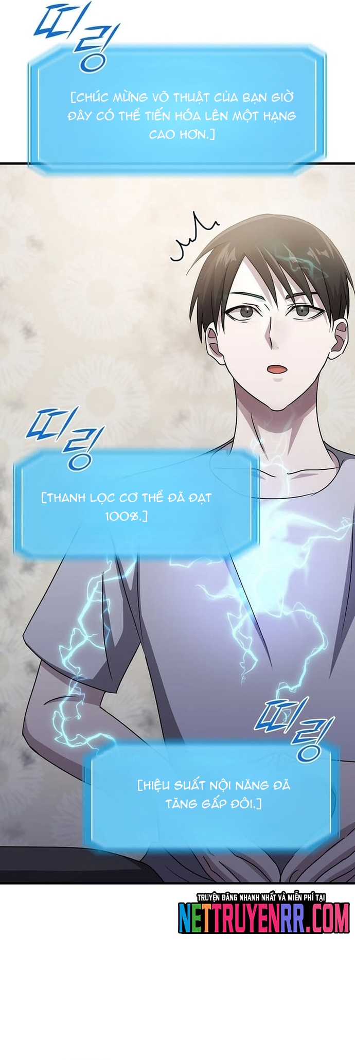 Võ Thần Thăng Cấp Chap 27 - Next Chap 28