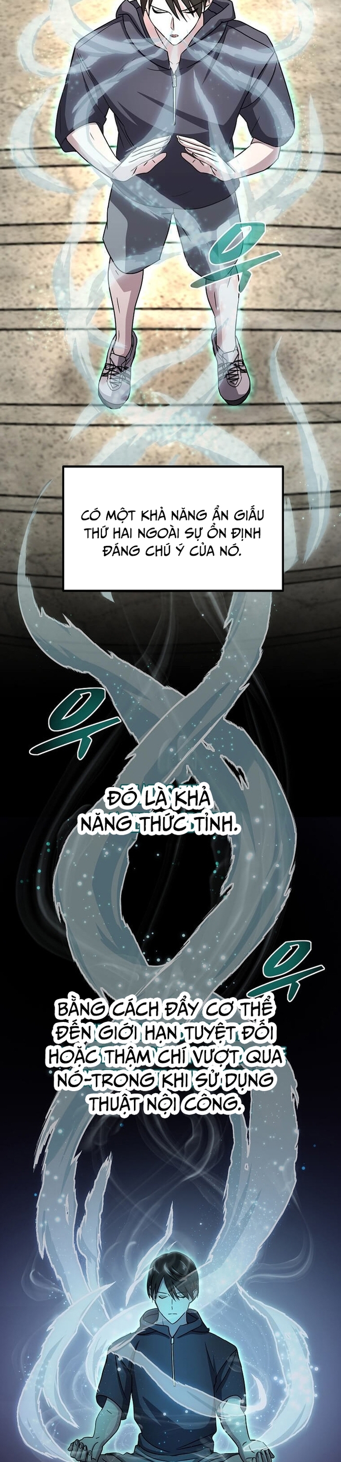 Võ Thần Thăng Cấp Chap 4 - Next Chap 5