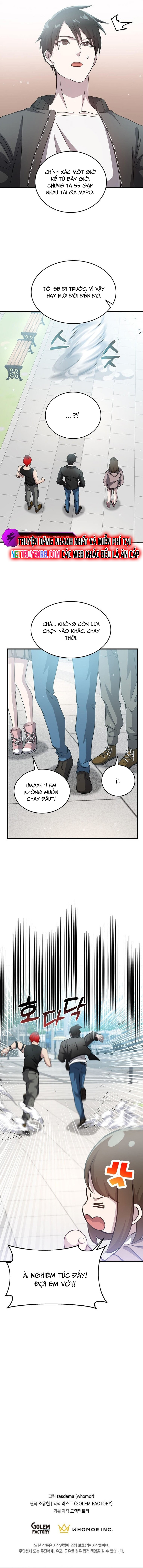 Võ Thần Thăng Cấp Chap 8 - Next Chap 9