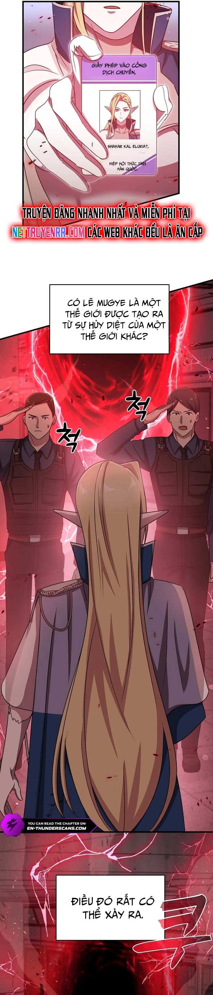 Võ Thần Thăng Cấp Chap 9 - Next Chap 10