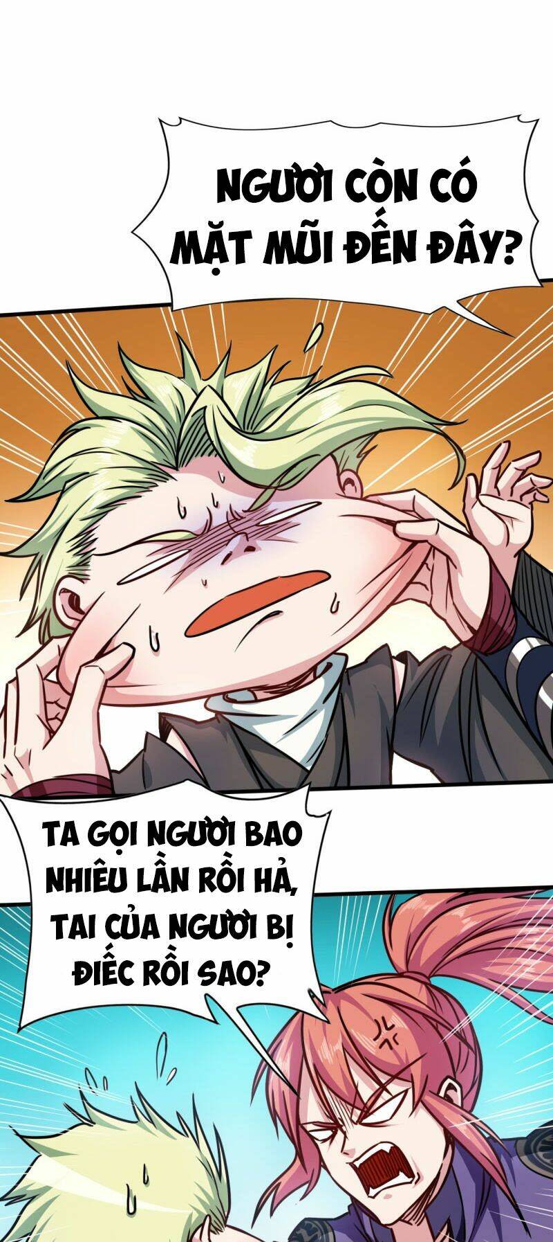 Võ Thần Thiên Hạ Chap 105 - Next Chap 106
