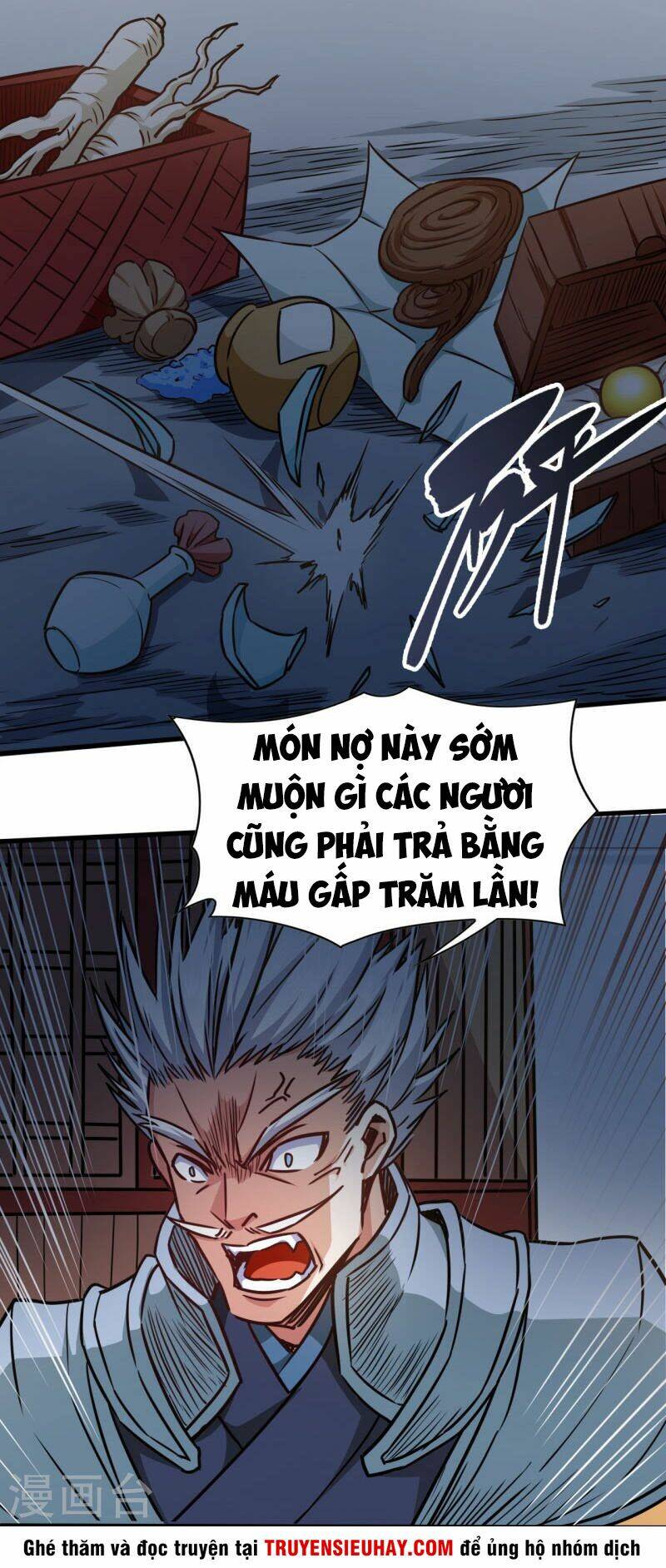 Võ Thần Thiên Hạ Chap 105 - Next Chap 106