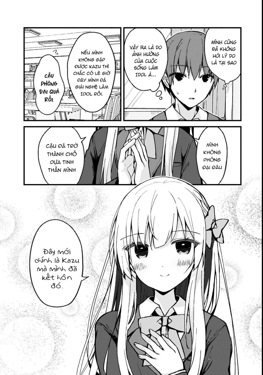 Vợ Trong Game Của Tôi Là Idol Nổi Tiếng Ngoài Đời Chap 2 - Next Chap 3