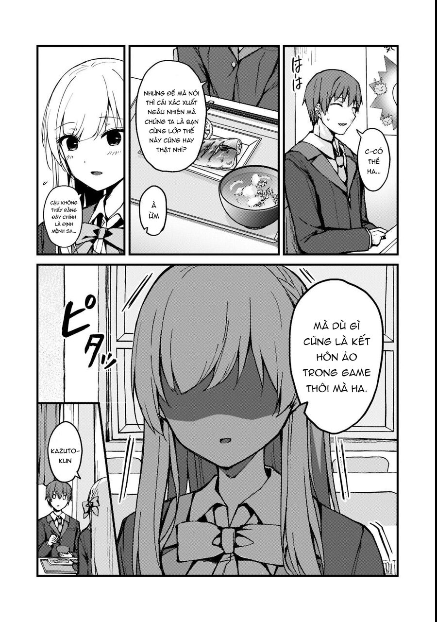 Vợ Trong Game Của Tôi Là Idol Nổi Tiếng Ngoài Đời Chap 2 - Next Chap 3