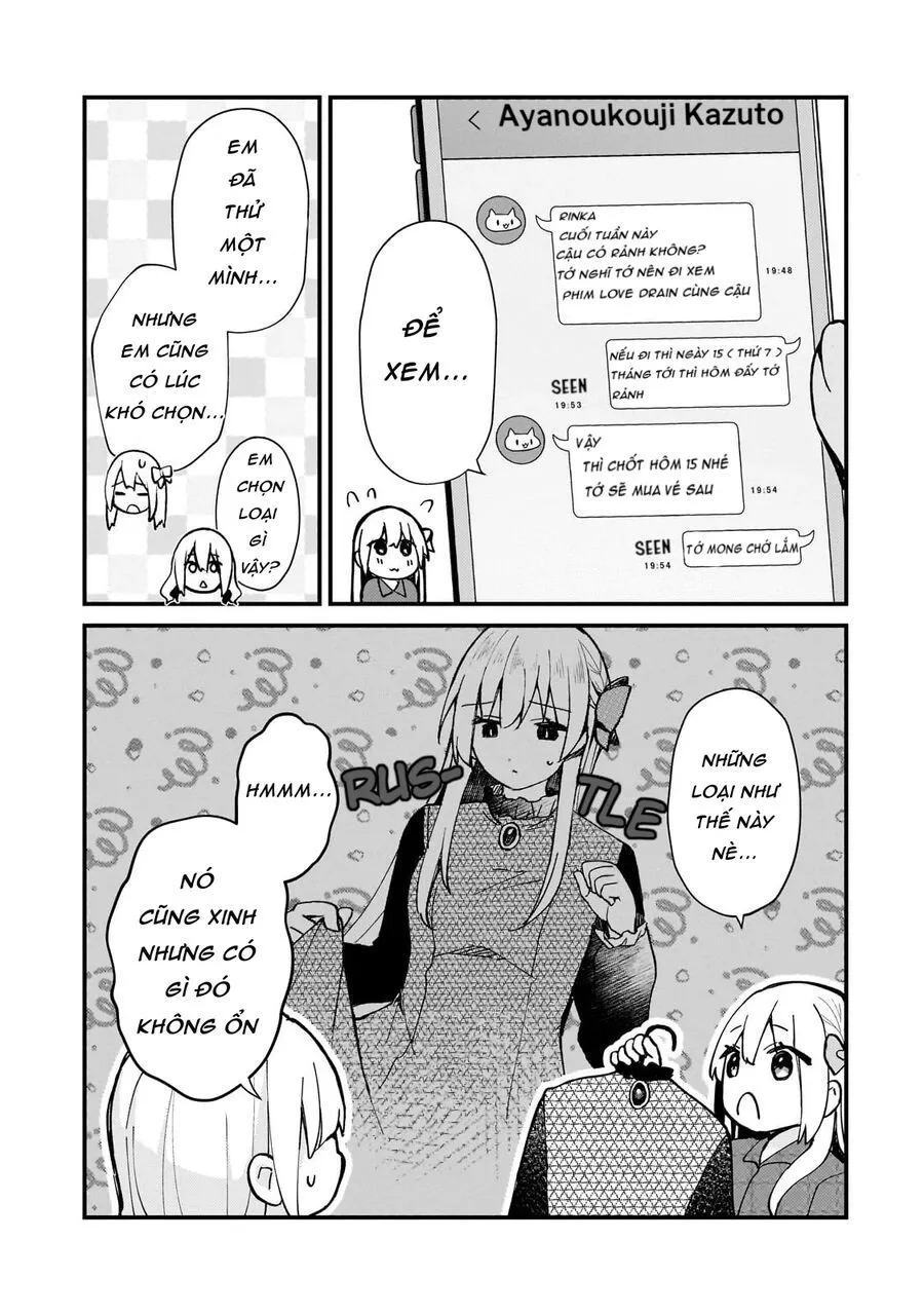 Vợ Trong Game Của Tôi Là Idol Nổi Tiếng Ngoài Đời Chap 29 - Next Chap 30