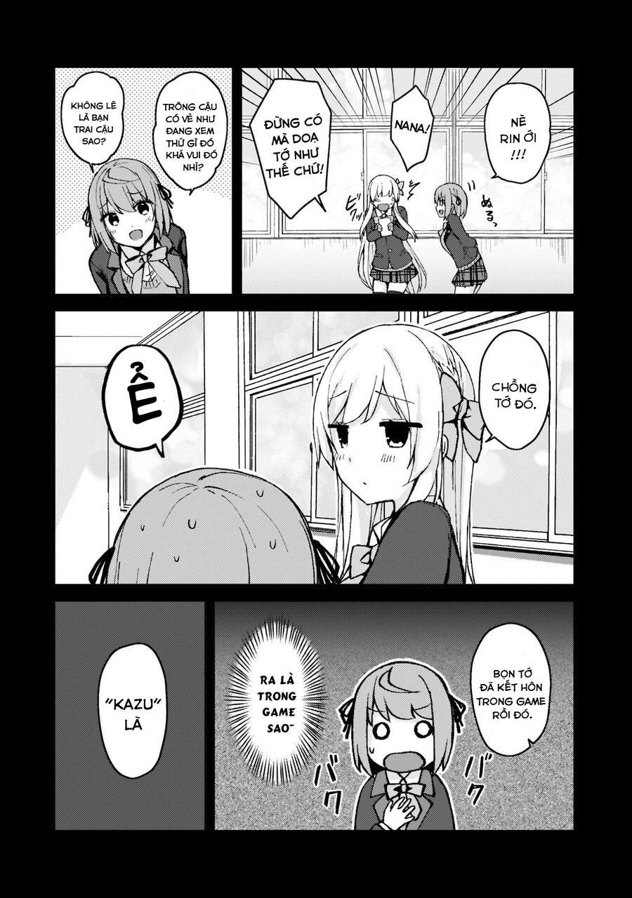 Vợ Trong Game Của Tôi Là Idol Nổi Tiếng Ngoài Đời Chap 3 - Next Chap 4