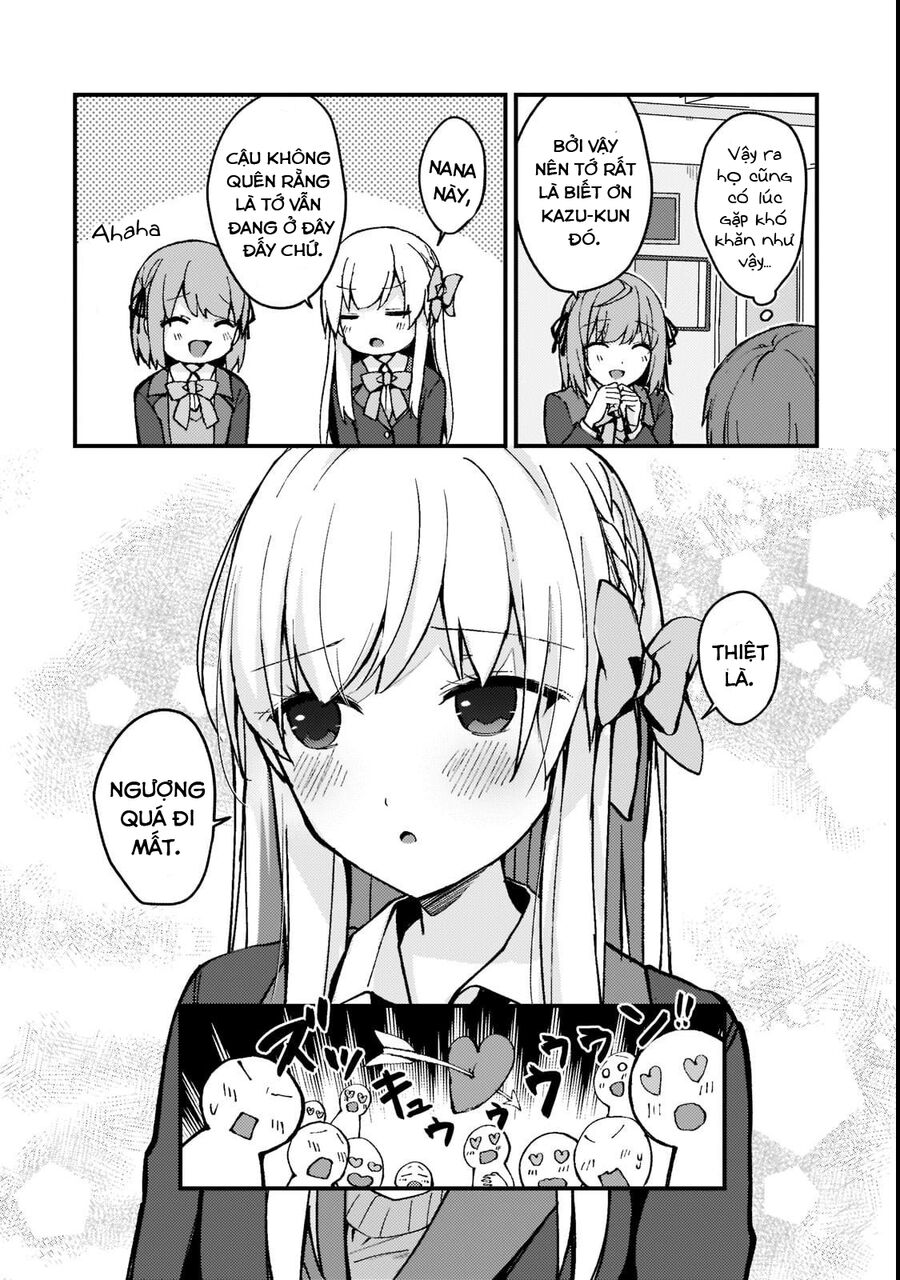 Vợ Trong Game Của Tôi Là Idol Nổi Tiếng Ngoài Đời Chap 3 - Next Chap 4