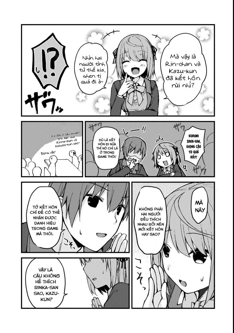 Vợ Trong Game Của Tôi Là Idol Nổi Tiếng Ngoài Đời Chap 3 - Next Chap 4