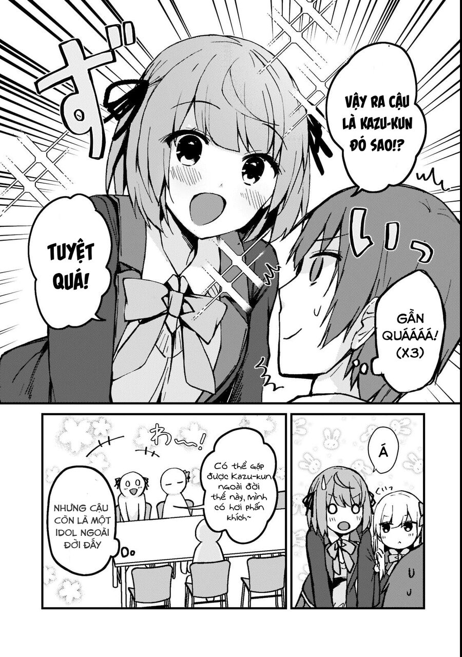 Vợ Trong Game Của Tôi Là Idol Nổi Tiếng Ngoài Đời Chap 3 - Next Chap 4