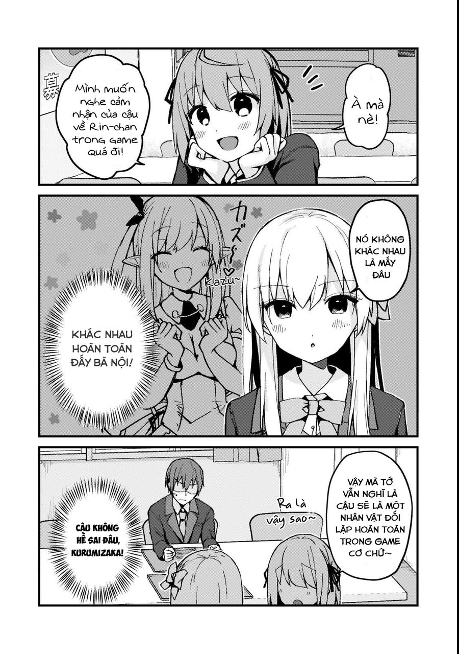 Vợ Trong Game Của Tôi Là Idol Nổi Tiếng Ngoài Đời Chap 3 - Next Chap 4