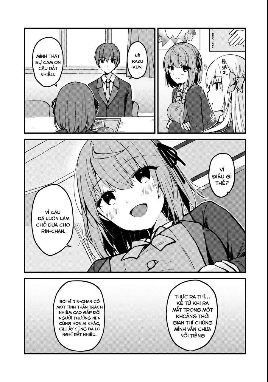 Vợ Trong Game Của Tôi Là Idol Nổi Tiếng Ngoài Đời Chap 3 - Next Chap 4