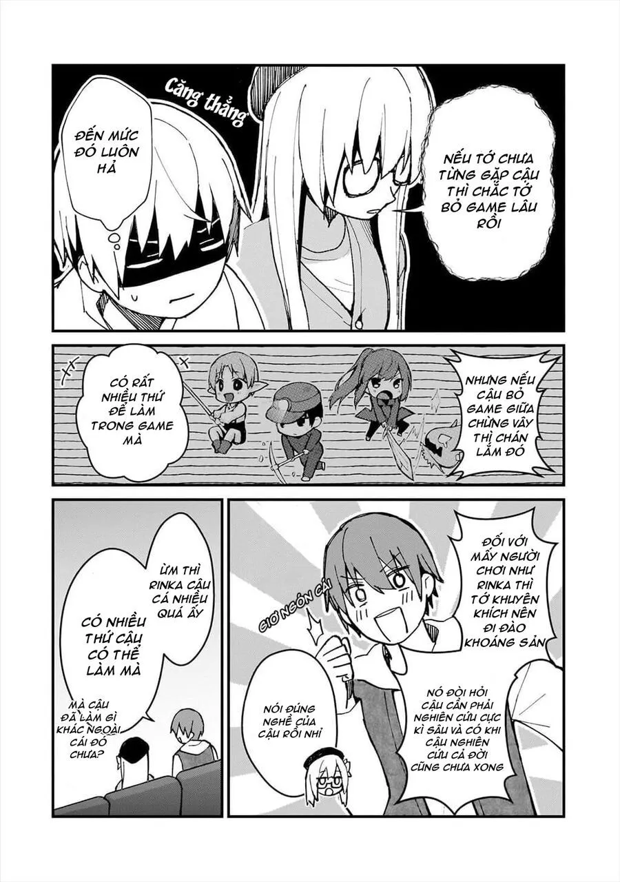 Vợ Trong Game Của Tôi Là Idol Nổi Tiếng Ngoài Đời Chap 30 - Next Chap 31