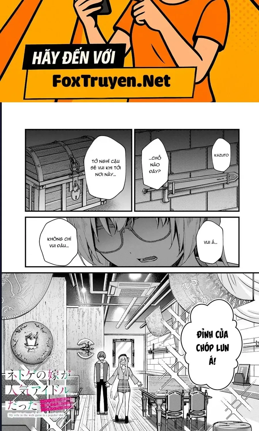 Vợ Trong Game Của Tôi Là Idol Nổi Tiếng Ngoài Đời Chap 31 - Next Chap 32