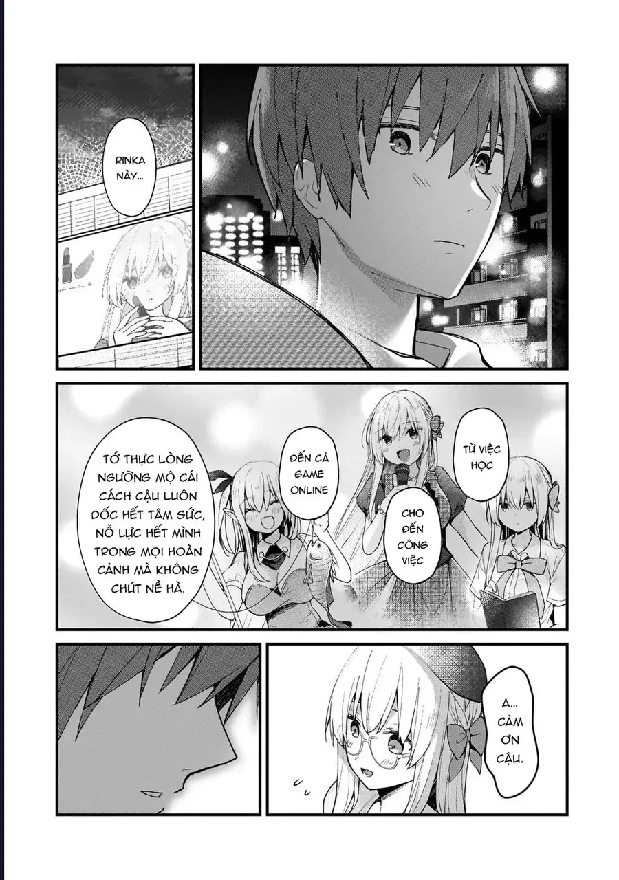 Vợ Trong Game Của Tôi Là Idol Nổi Tiếng Ngoài Đời Chap 31 - Next Chap 32