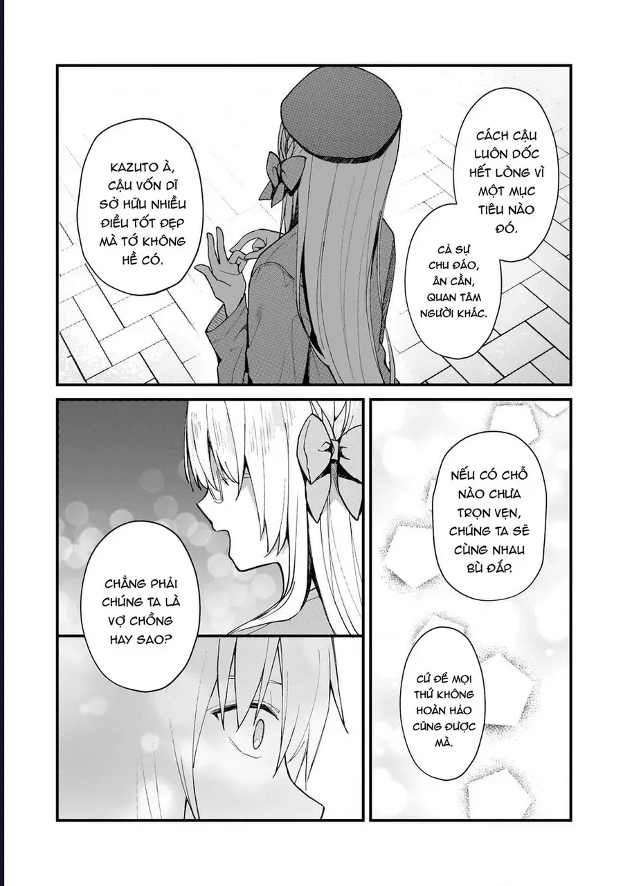 Vợ Trong Game Của Tôi Là Idol Nổi Tiếng Ngoài Đời Chap 31 - Next Chap 32