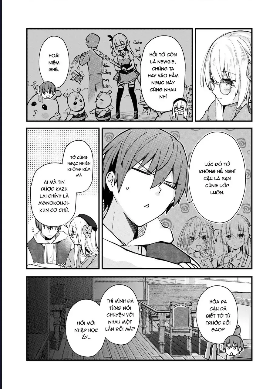 Vợ Trong Game Của Tôi Là Idol Nổi Tiếng Ngoài Đời Chap 31 - Next Chap 32