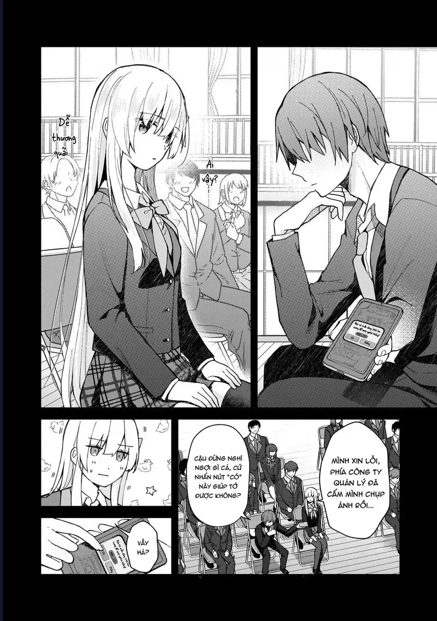 Vợ Trong Game Của Tôi Là Idol Nổi Tiếng Ngoài Đời Chap 31 - Next Chap 32