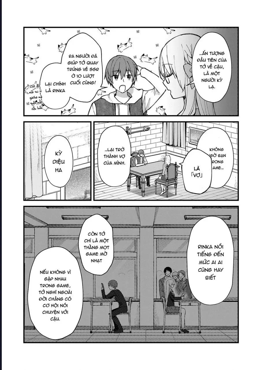 Vợ Trong Game Của Tôi Là Idol Nổi Tiếng Ngoài Đời Chap 31 - Next Chap 32