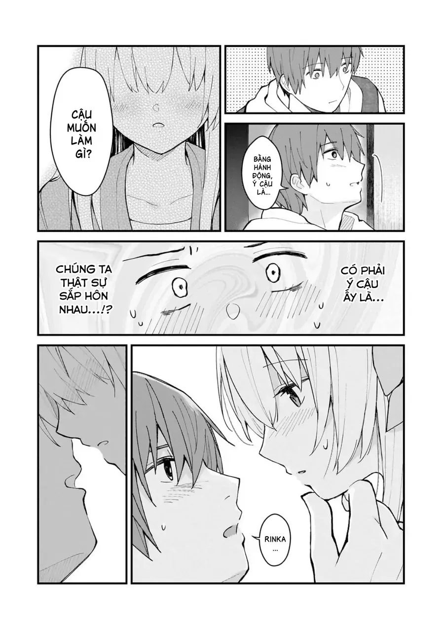 Vợ Trong Game Của Tôi Là Idol Nổi Tiếng Ngoài Đời Chap 34 - Next Chap 35