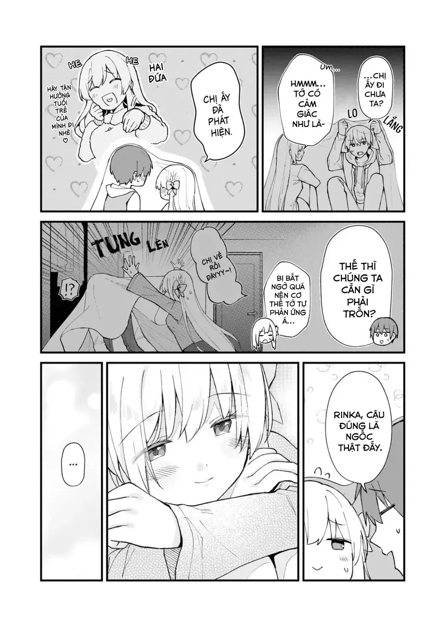 Vợ Trong Game Của Tôi Là Idol Nổi Tiếng Ngoài Đời Chap 34 - Next Chap 35