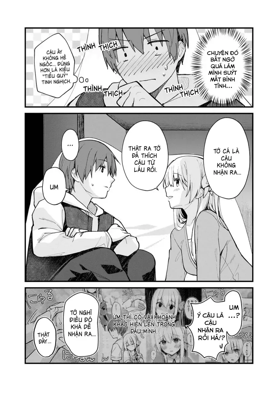 Vợ Trong Game Của Tôi Là Idol Nổi Tiếng Ngoài Đời Chap 34 - Next Chap 35