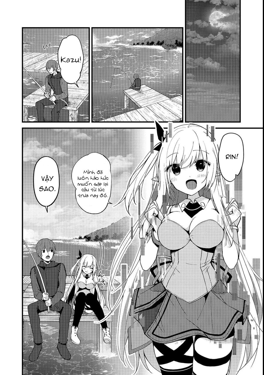 Vợ Trong Game Của Tôi Là Idol Nổi Tiếng Ngoài Đời Chap 4 - Next Chap 5