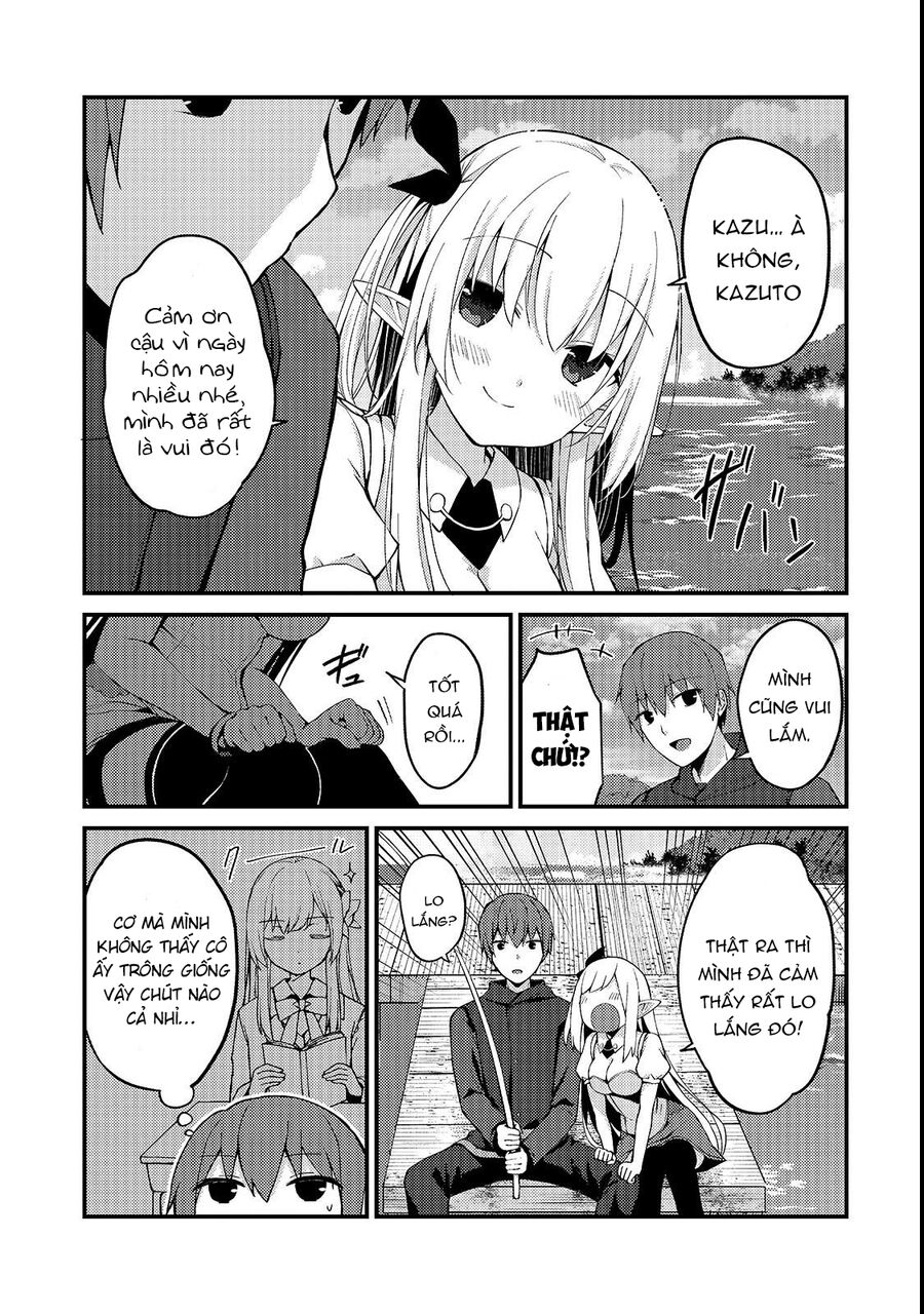 Vợ Trong Game Của Tôi Là Idol Nổi Tiếng Ngoài Đời Chap 4 - Next Chap 5