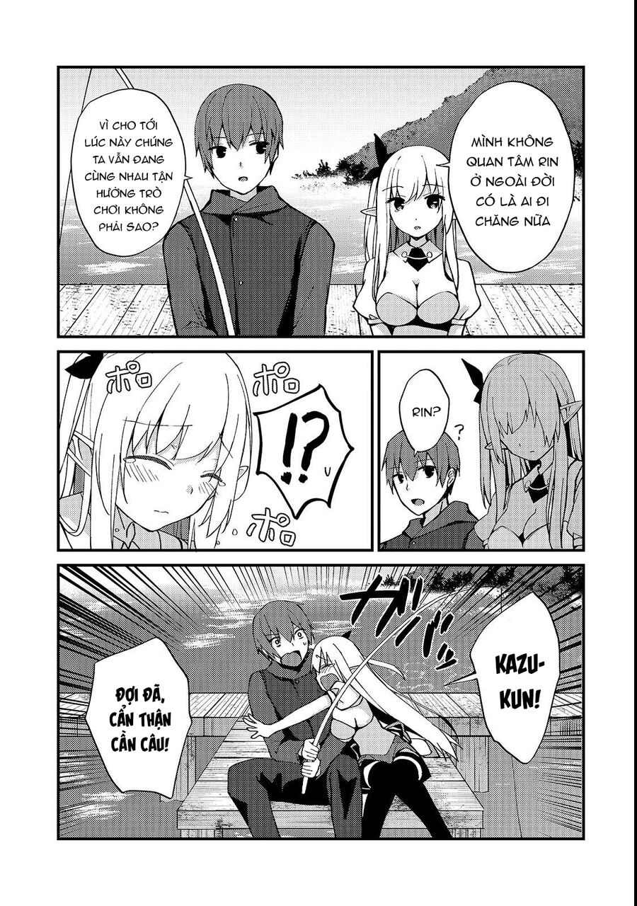 Vợ Trong Game Của Tôi Là Idol Nổi Tiếng Ngoài Đời Chap 4 - Next Chap 5