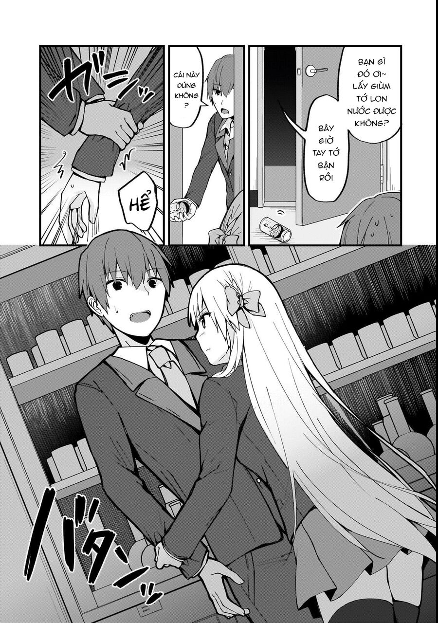 Vợ Trong Game Của Tôi Là Idol Nổi Tiếng Ngoài Đời Chap 5 - Next Chap 6