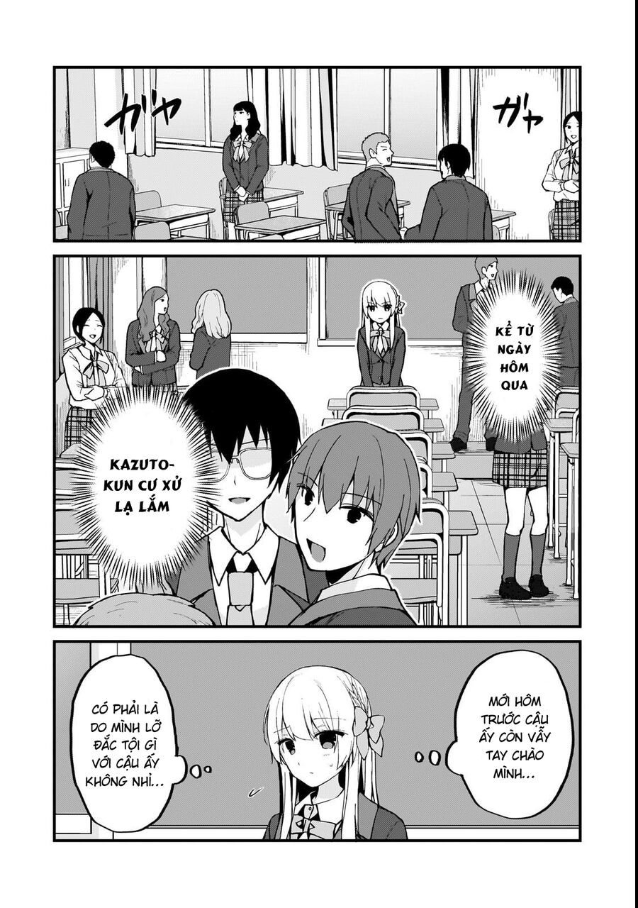 Vợ Trong Game Của Tôi Là Idol Nổi Tiếng Ngoài Đời Chap 5 - Next Chap 6