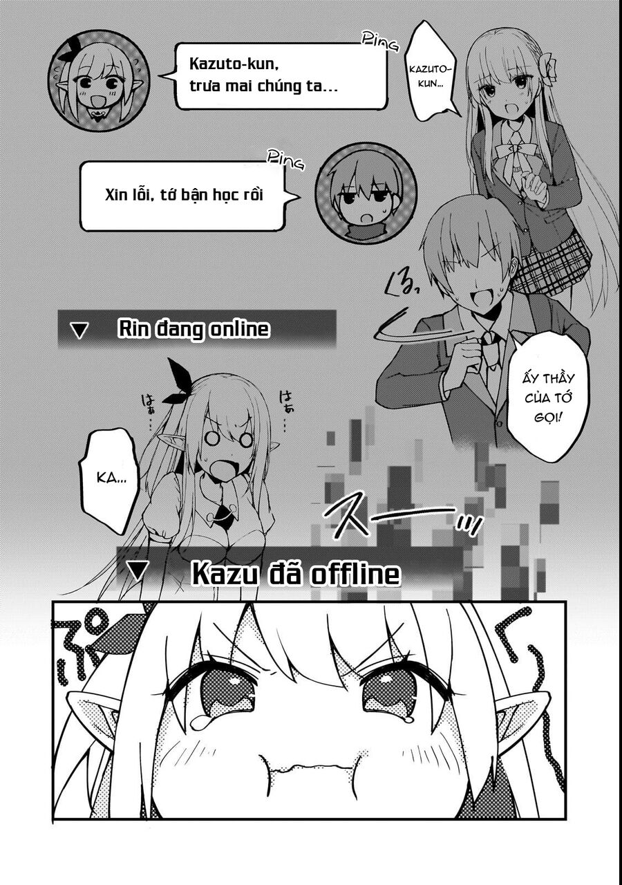 Vợ Trong Game Của Tôi Là Idol Nổi Tiếng Ngoài Đời Chap 5 - Next Chap 6