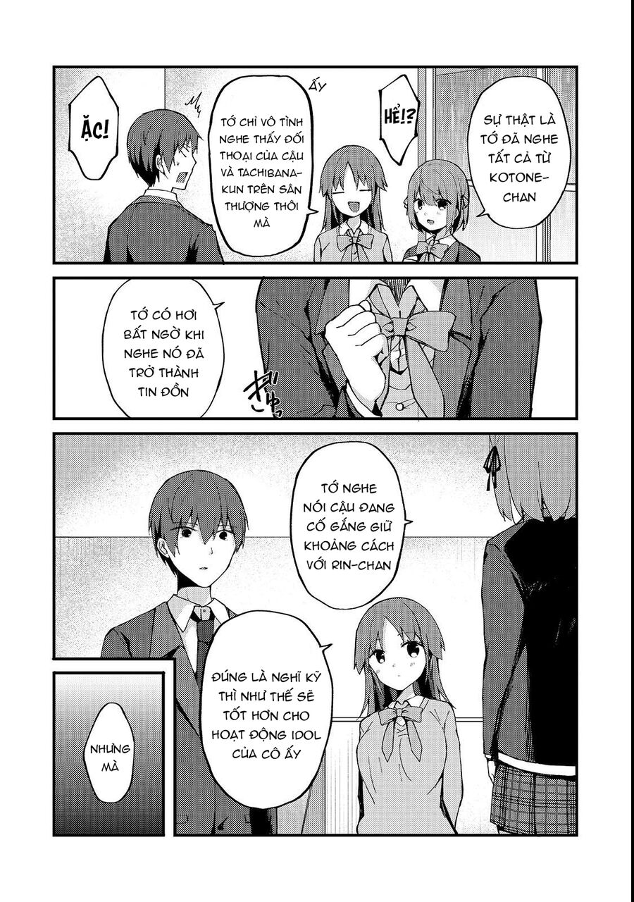 Vợ Trong Game Của Tôi Là Idol Nổi Tiếng Ngoài Đời Chap 6 - Next Chap 7