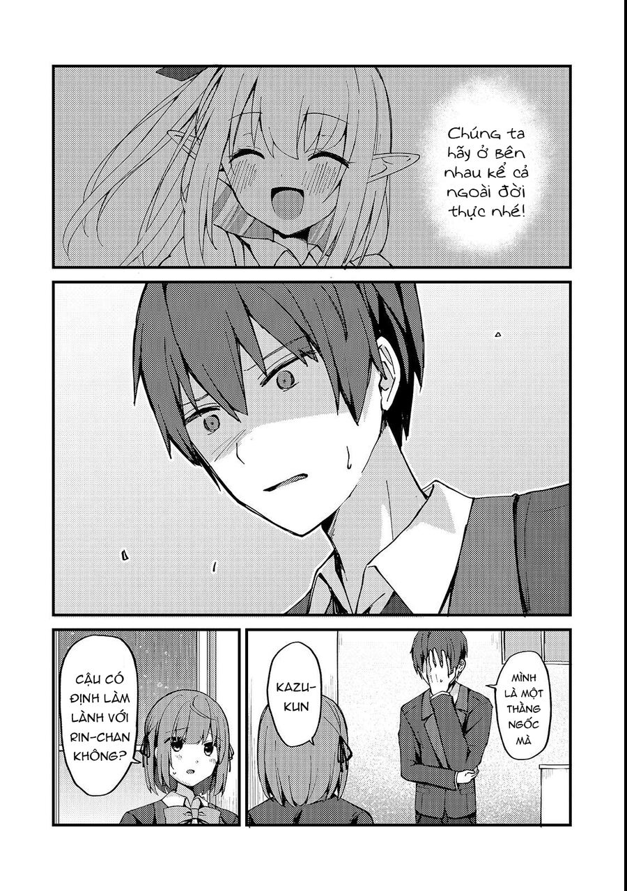 Vợ Trong Game Của Tôi Là Idol Nổi Tiếng Ngoài Đời Chap 6 - Next Chap 7