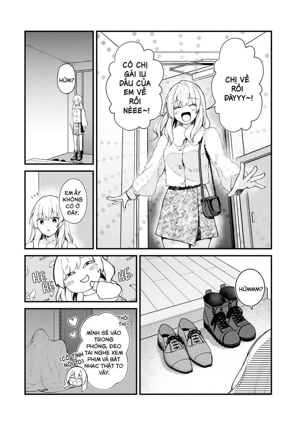 Vợ Trong Game Của Tôi Là Một Idol Nổi Tiếng Ngoài Đời Thực Chap 34 - Next Chap 35