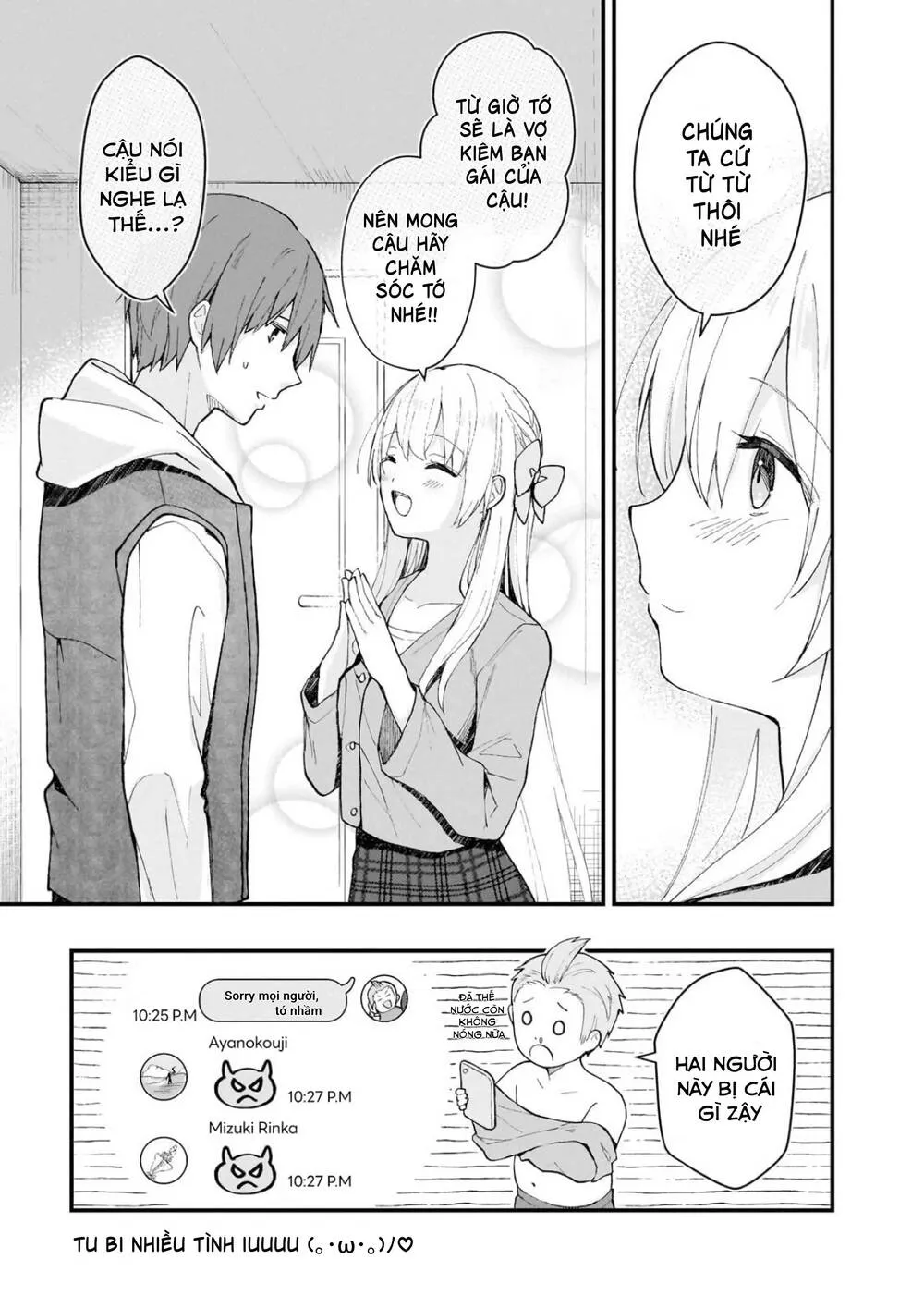 Vợ Trong Game Của Tôi Là Một Idol Nổi Tiếng Ngoài Đời Thực Chap 34 - Next Chap 35