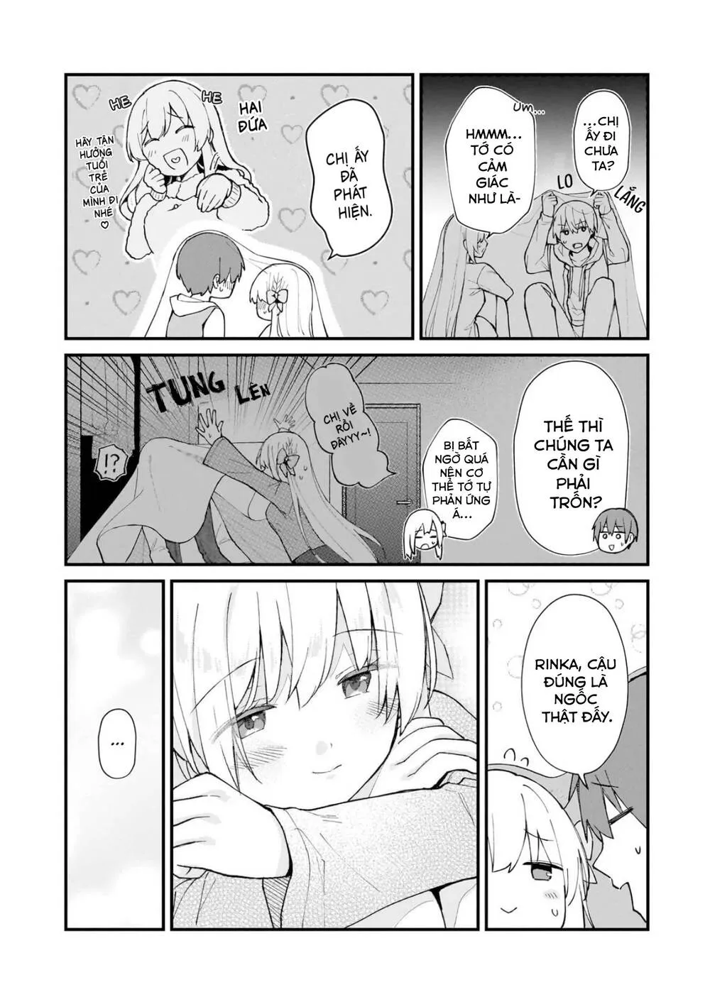 Vợ Trong Game Của Tôi Là Một Idol Nổi Tiếng Ngoài Đời Thực Chap 34 - Next Chap 35