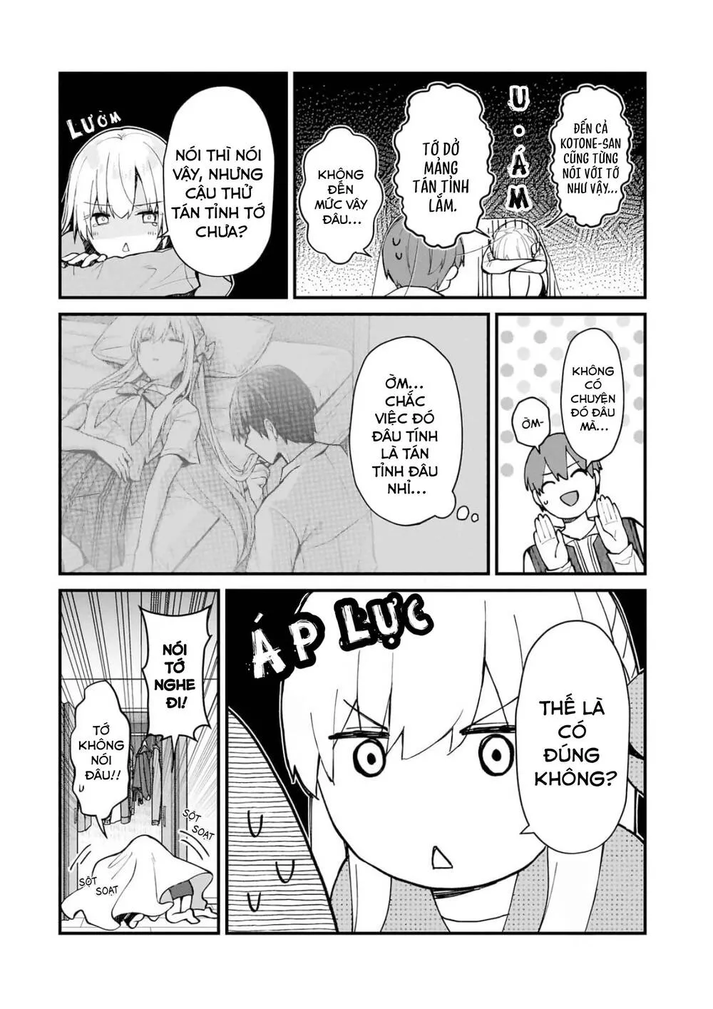 Vợ Trong Game Của Tôi Là Một Idol Nổi Tiếng Ngoài Đời Thực Chap 34 - Next Chap 35