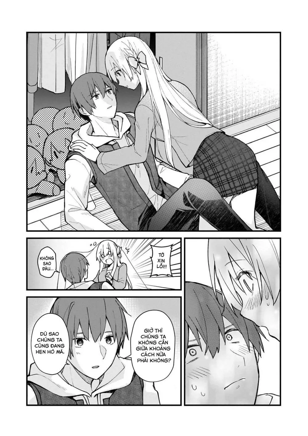 Vợ Trong Game Của Tôi Là Một Idol Nổi Tiếng Ngoài Đời Thực Chap 34 - Next Chap 35