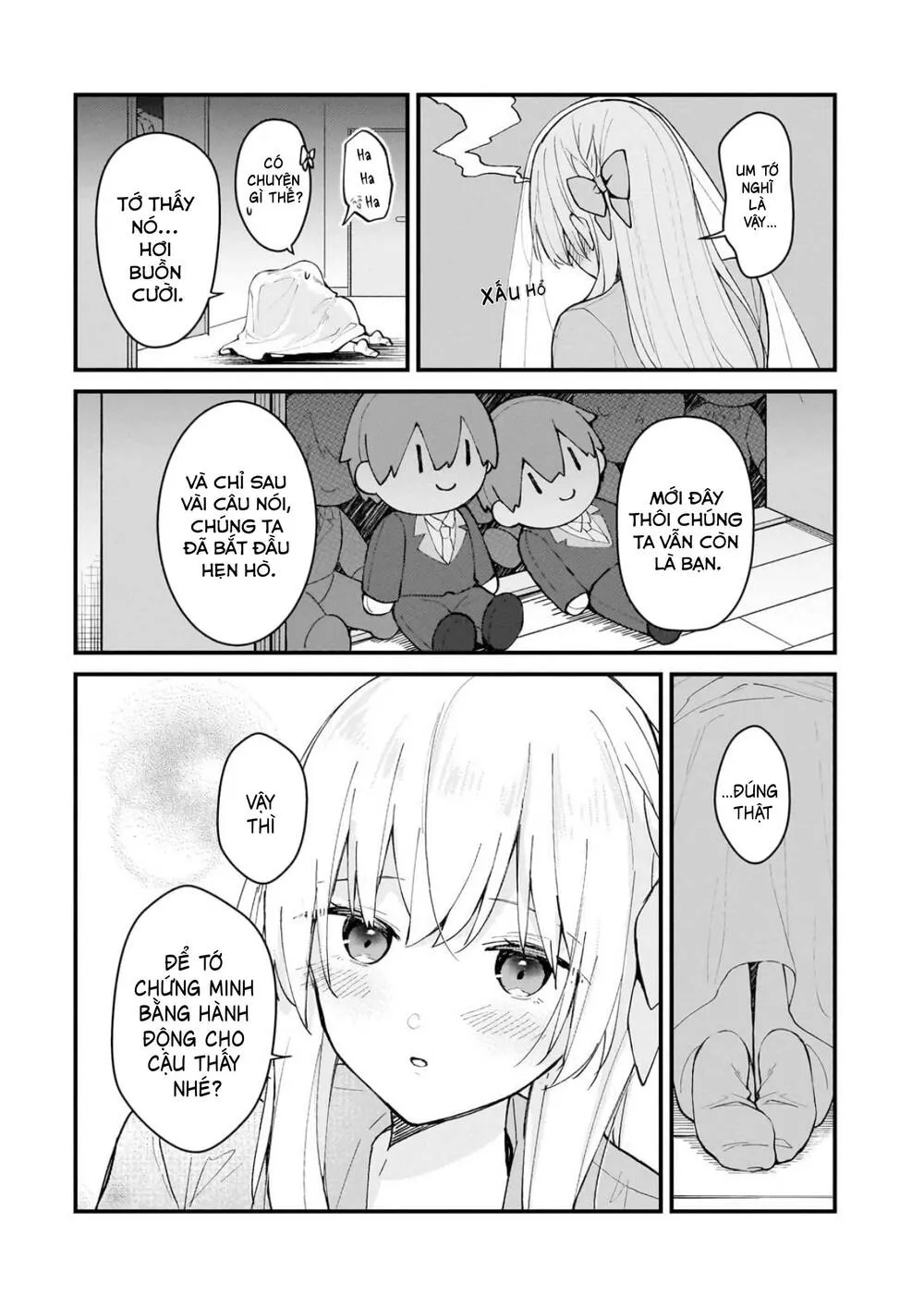 Vợ Trong Game Của Tôi Là Một Idol Nổi Tiếng Ngoài Đời Thực Chap 34 - Next Chap 35